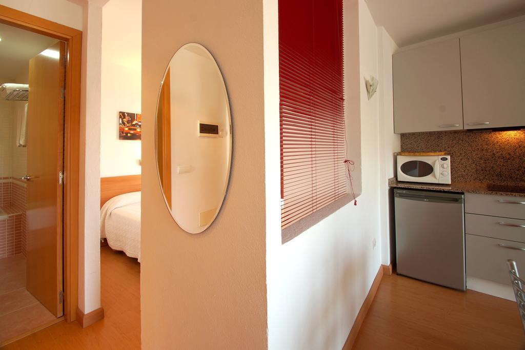 Aparthotel Arenal Pals Exteriér fotografie